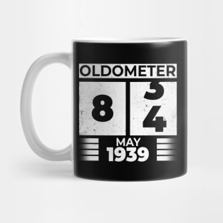 Oldometer 84 Years Old Born In May 1939 Mug